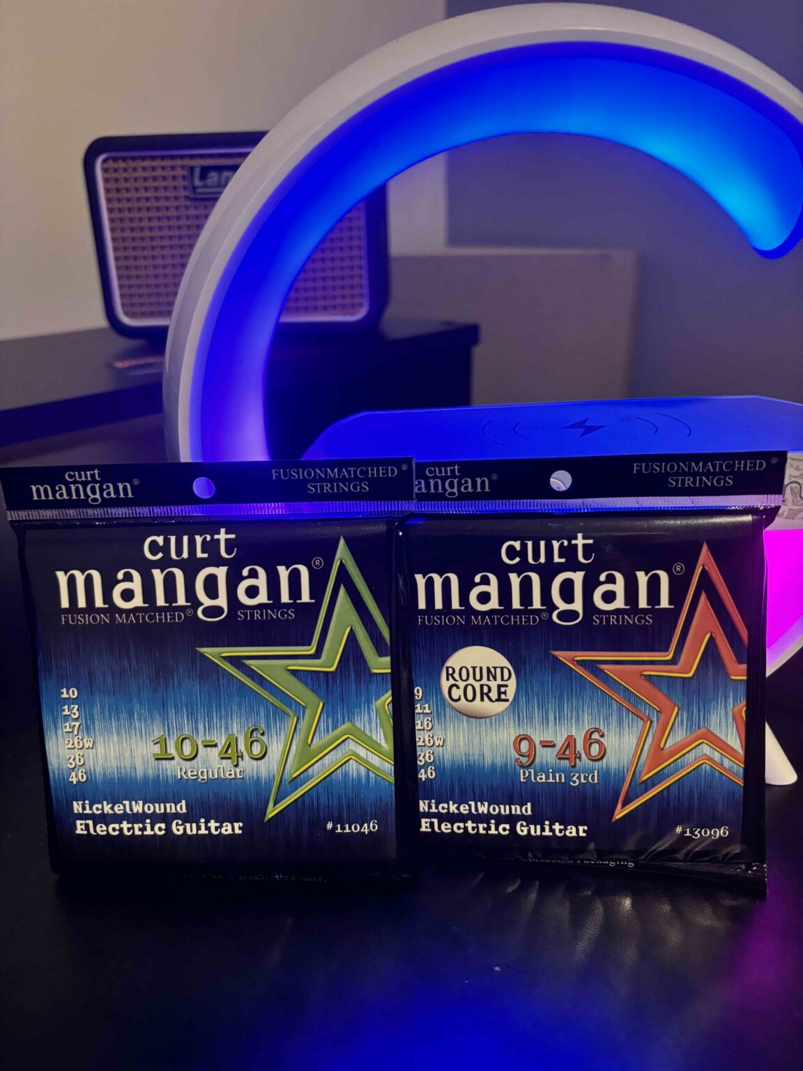 New Partner / Artist Agreement “Curt Mangan” Guitar Strings