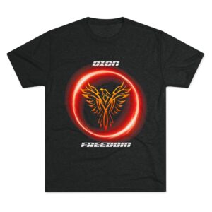 "Freedom" Unisex Tri-Blend Crew Tee