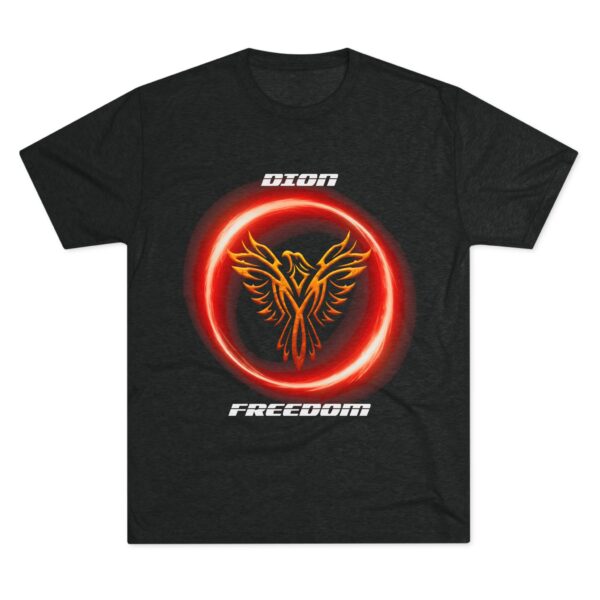 "Freedom" Unisex Tri-Blend Crew Tee