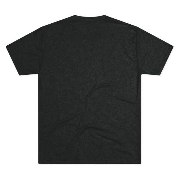 "Karma Comes Knocking" Unisex Tri-Blend Crew Tee - Image 2
