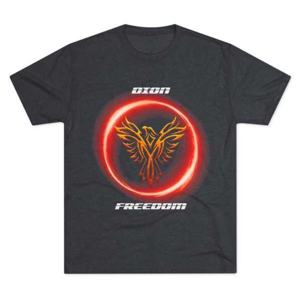 "Freedom" Unisex Tri-Blend Crew Tee - Image 9