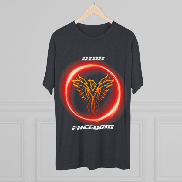 "Freedom" Unisex Tri-Blend Crew Tee - Image 12