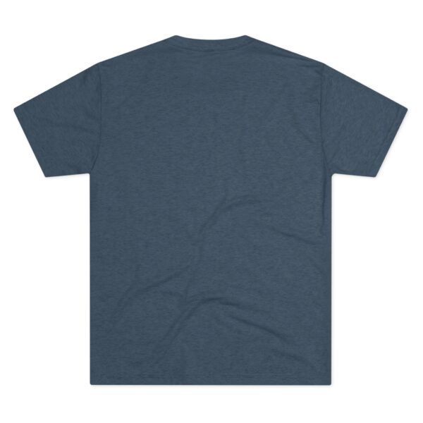 "Karma Comes Knocking" Unisex Tri-Blend Crew Tee - Image 6