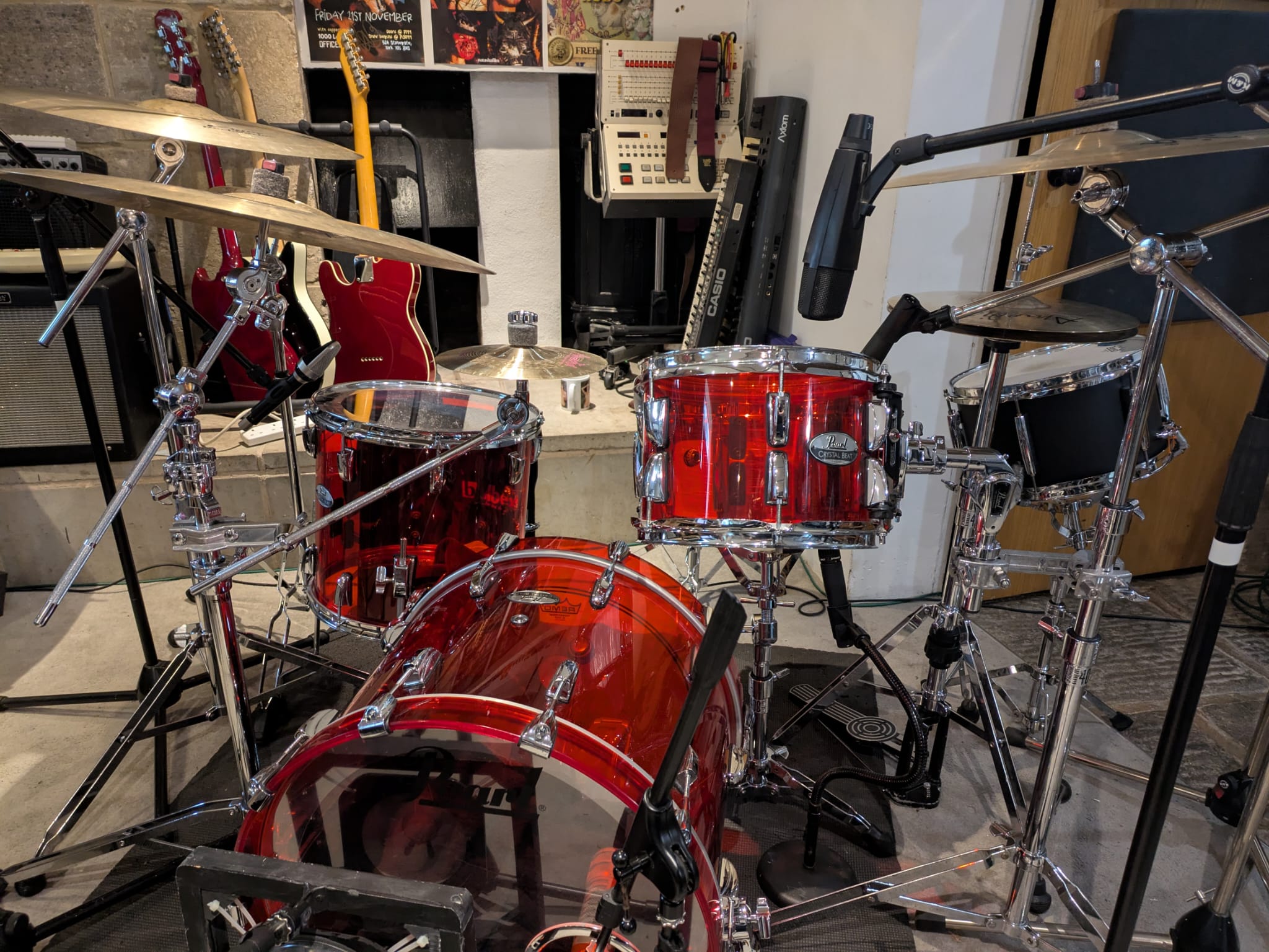 Studio Sessions