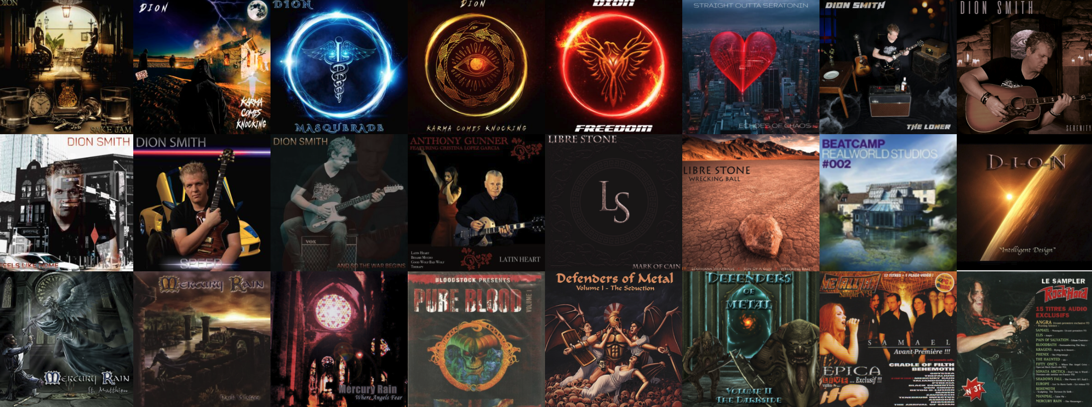 Dion Smith – Releases